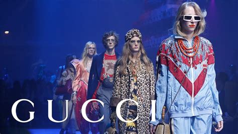 gucci show 2018 live show|gucci fashion shows.